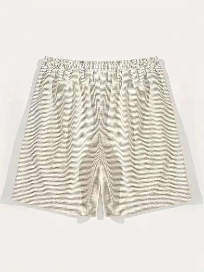 Casual shorts met trekkoord taille en zijzakken - Afbeelding 5