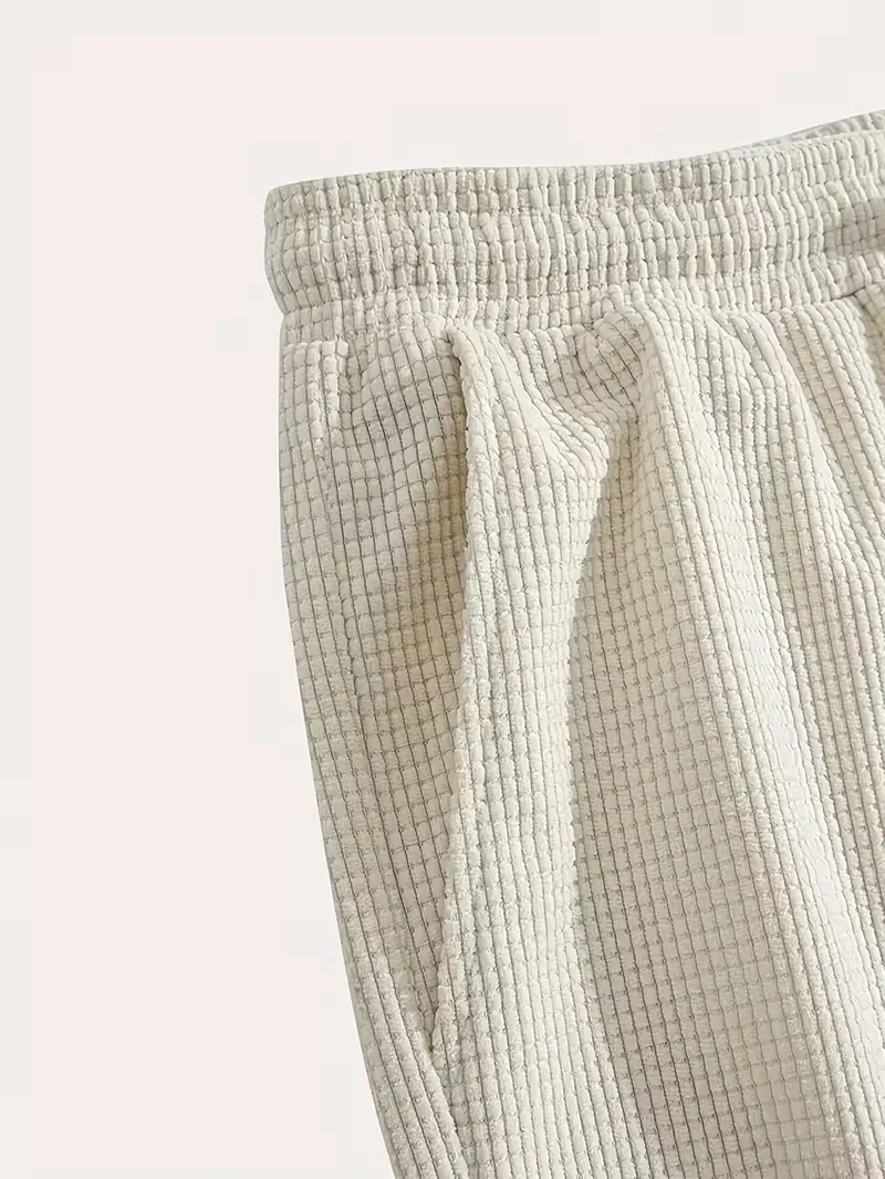 Casual shorts met trekkoord taille en zijzakken - Afbeelding 6