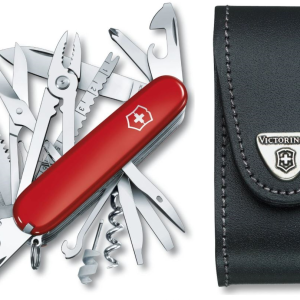 Victorinox SwissChamp met etui