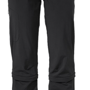 Vaude Farley Stretch Capri T-Zip Pants III damesbroek