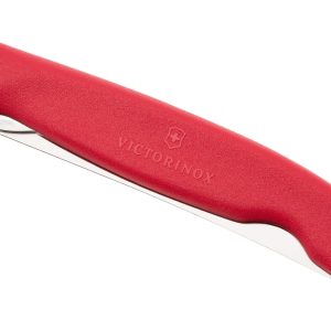 Victorinox Swiss Classic, Rood, 8cm, Glad, schilmes