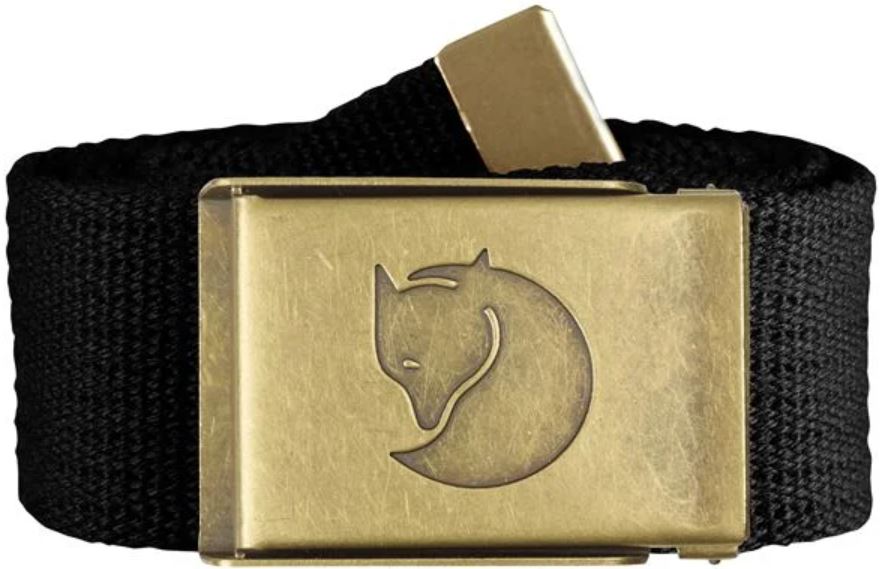 FjallRaven Canvas Brass Belt 4 cm. - Afbeelding 6