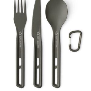 Sea to Summit Frontier UL Cutlery set (Vork + Lepel + Mes)