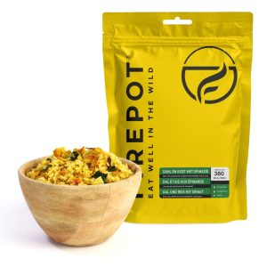 Firepot Dal and Rice with Spinach Regular