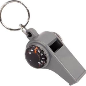 Munkees 3 Function Fluitje Compass & Thermometer