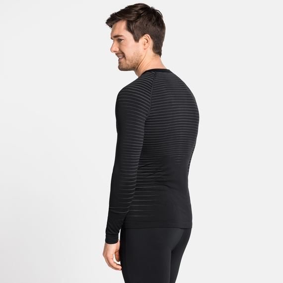 Odlo Top Crew Neck Longsleeve Heren Shirt - Afbeelding 5