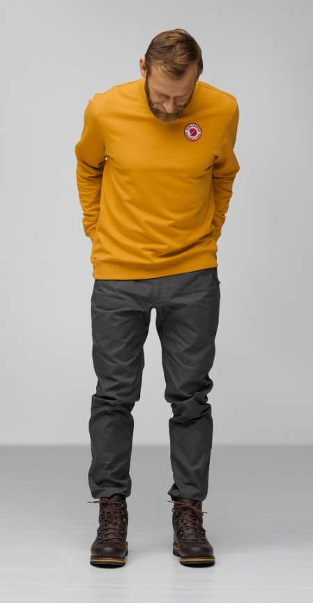 FjallRaven 1960 Logo Badge Sweater heren - Afbeelding 5