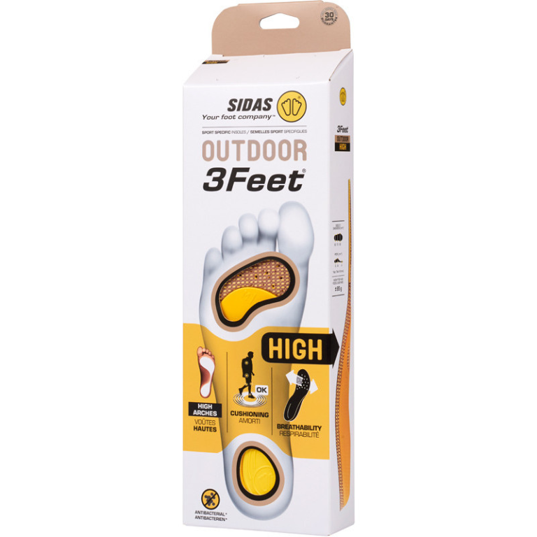 Sidas 3 Feet Outdoor High Neutral inlegzool - Afbeelding 6