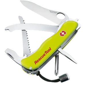 15. Victorinox RescueTool 15 fct met etui zakmes