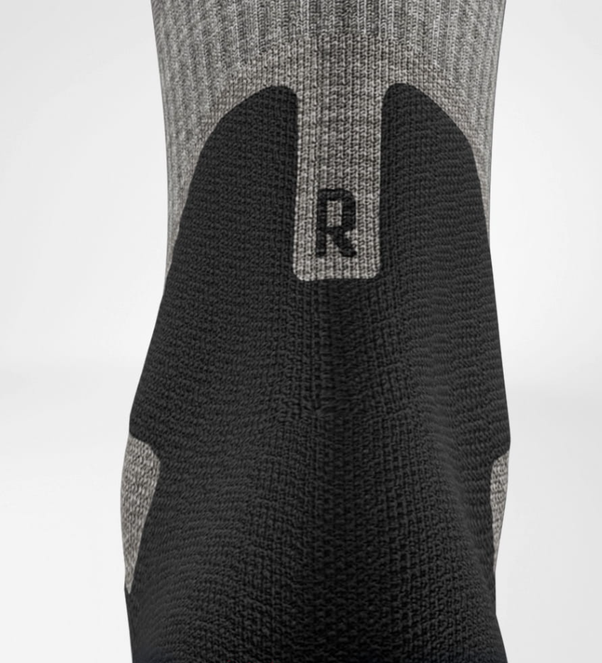 Bauerfeind Outdoor Merino Mid Cut damessokken - Afbeelding 6