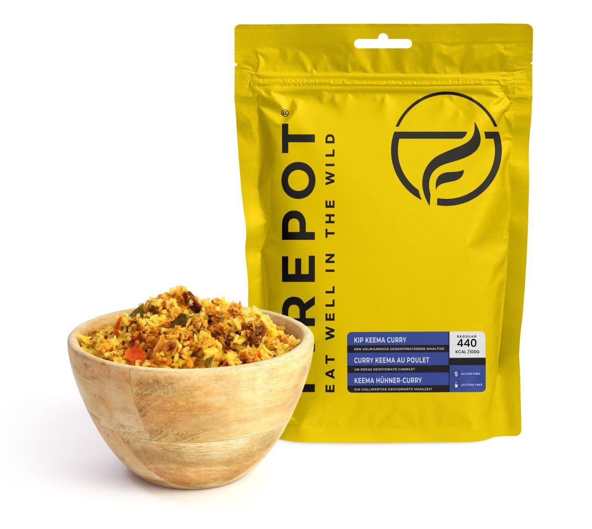 Firepot Chicken Keema Curry Regular - Afbeelding 2