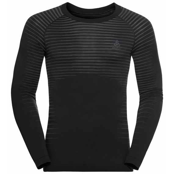 Odlo Top Crew Neck Longsleeve Heren Shirt - Afbeelding 2