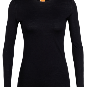 Icebreaker 200 Oasis LS Crewe damesshirt