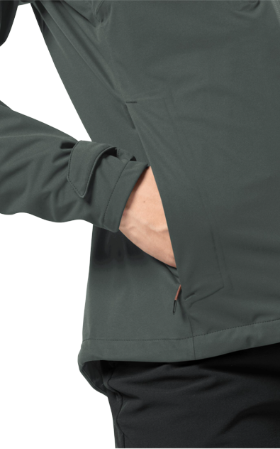 Jack Wolfskin Highest Peak damesjas - Afbeelding 6