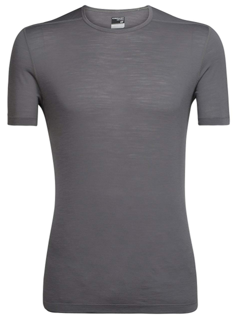 Icebreaker Zeal SS Crewe heren - Afbeelding 3