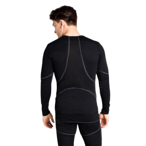 Odlo ACTIVE X-WARM BL TOP crewneck l/s heren crewneck