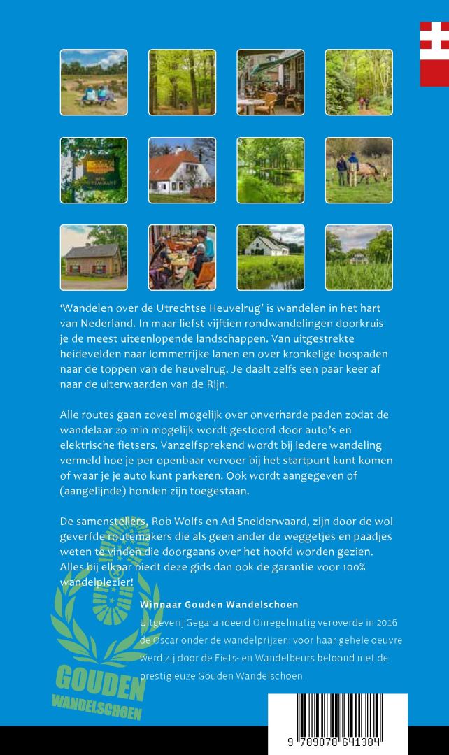 uitgeverij gegarandeerd Wandelen over de Utrechtse Heuvelrug - Afbeelding 4