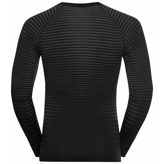 Odlo Top Crew Neck Longsleeve Heren Shirt - Afbeelding 4