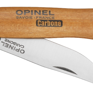 Opinel 1. No.6 Carbon zakmes – Beukenhout