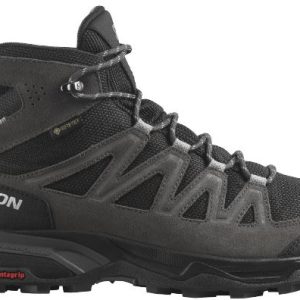 Salomon X Ward Leather Mid GTX herenwandelschoen
