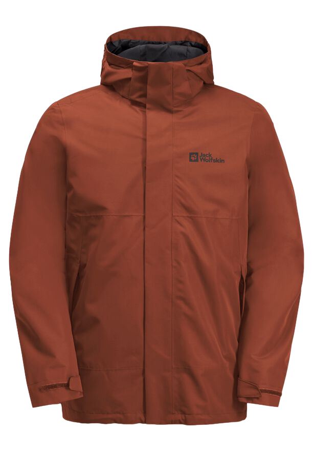 Jack Wolfskin Luntal 3 in 1 Jacket herenjas - Afbeelding 2