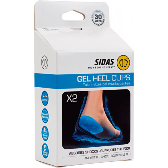 Sidas Gel Heel Cups neutral - Afbeelding 6