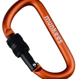 Munkees D-Shape with Screw Lock 8 cm