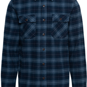 Narsaq Sermilik Men Plaid Flannel Shirt
