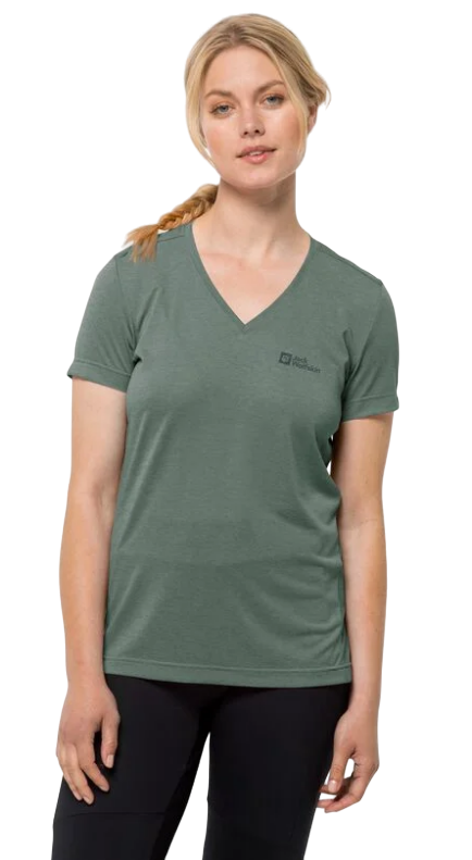 Jack Wolfskin Crosstrail Tee damesshirt - Afbeelding 5