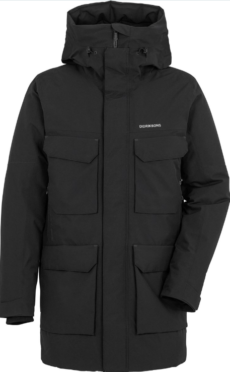 Didriksons Drew usx Parka 8 - Afbeelding 2