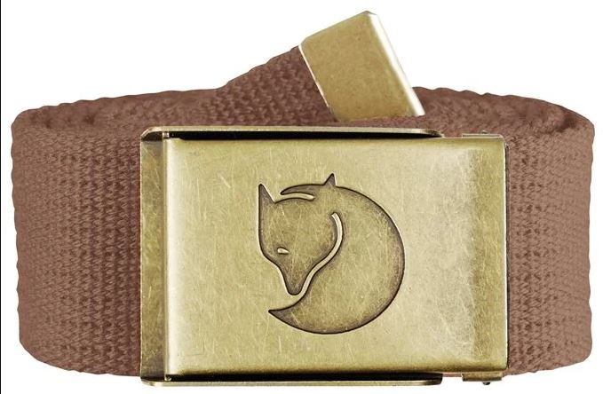 FjallRaven Canvas Brass Belt 4 cm. - Afbeelding 4