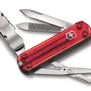 93. Victorinox NailClip 580 Rood zakmes