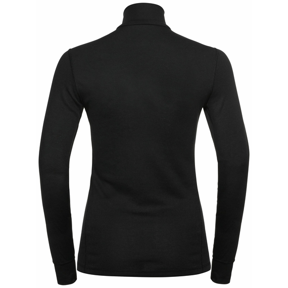 Odlo Turtle Neck l/s Half-Zip Damesshirt - Afbeelding 4