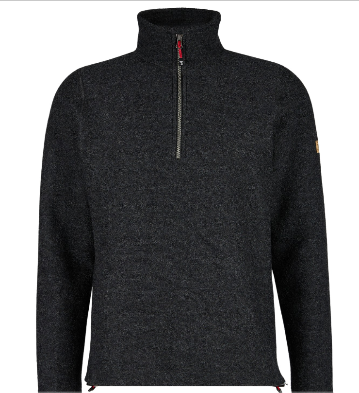 Ivanhoe Brodal half Zip herentrui - Afbeelding 2