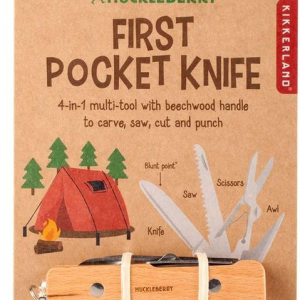 Kikkerland Pocket Knife
