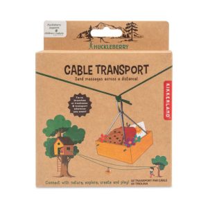 Kikkerland Huckleberry Cable transport FSC100%