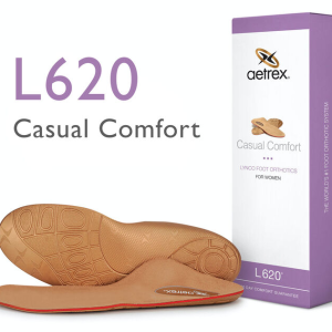 Aetrex Women’s Casual Comfort Posted Orthotics dameszooltjes
