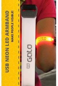 GATO USB neon Led Armband