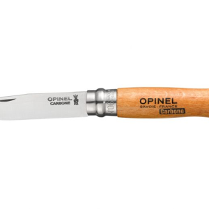 Opinel No.6 Carbon zakmes – Beukenhout