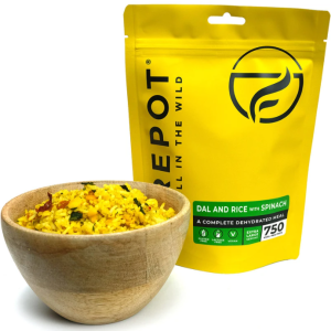 Firepot Dal and Rice with Spinach Extra Large