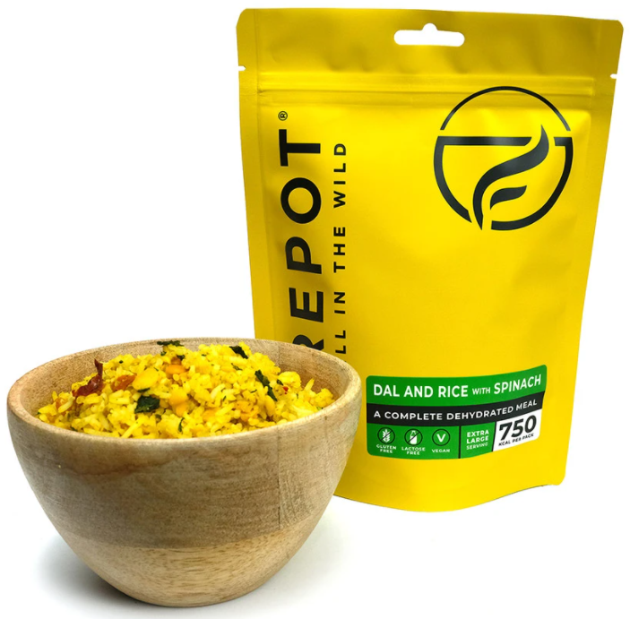 Firepot Dal and Rice with Spinach Extra Large - Afbeelding 2