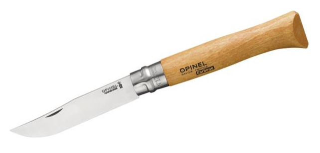 Opinel 27. No.12 RVS Carbone zakmes – Beukenhout - Afbeelding 5