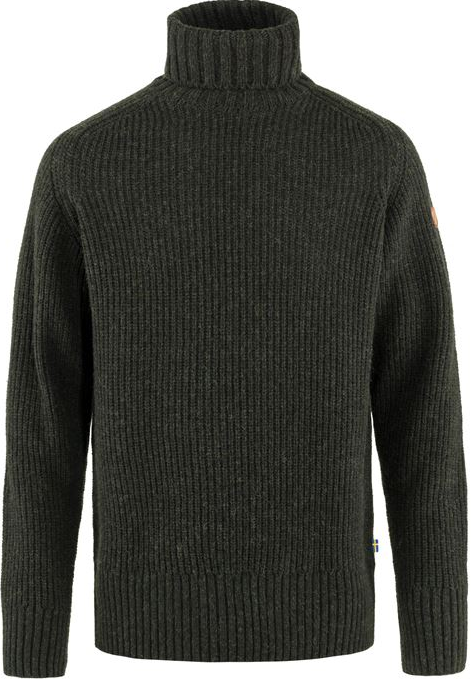 FjallRaven Övik Roller Neck Sweater herentrui - Afbeelding 7