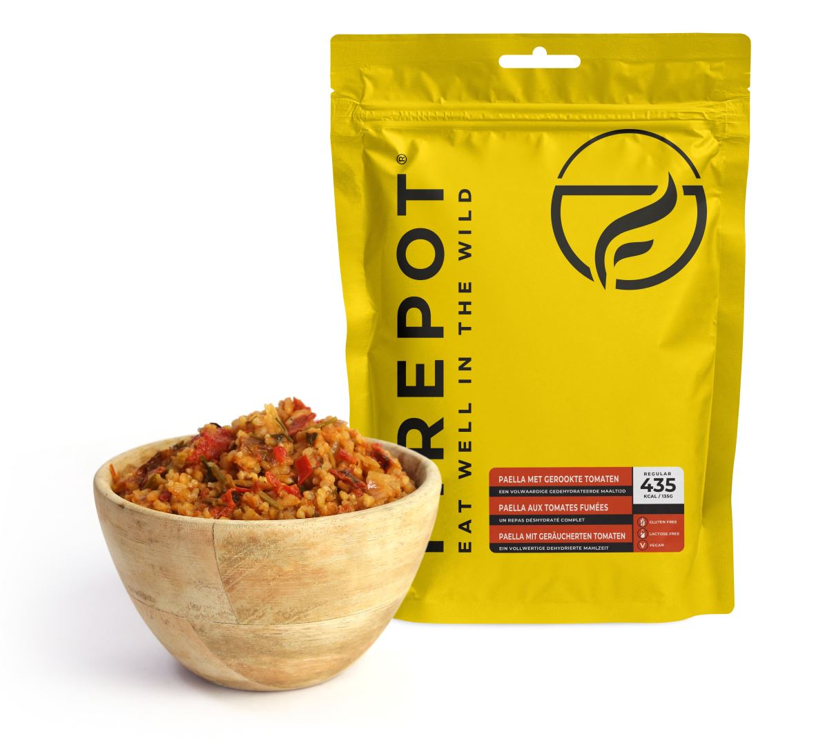 Firepot Smokey Tomato Paella Regular