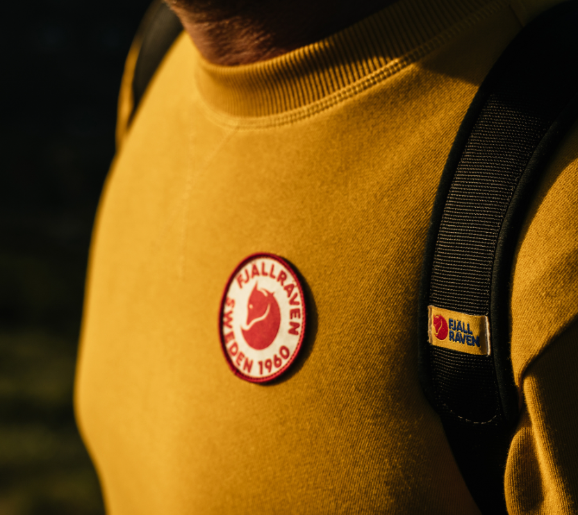 FjallRaven 1960 Logo Badge Sweater heren - Afbeelding 7