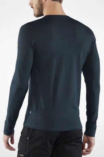FjallRaven Singi Merino Henley Herentrui - Afbeelding 4