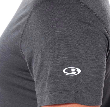 Icebreaker Zeal SS Crewe heren - Afbeelding 6