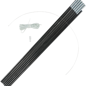 Highlander Fibreglass Tent Pole Kit 8.5mm