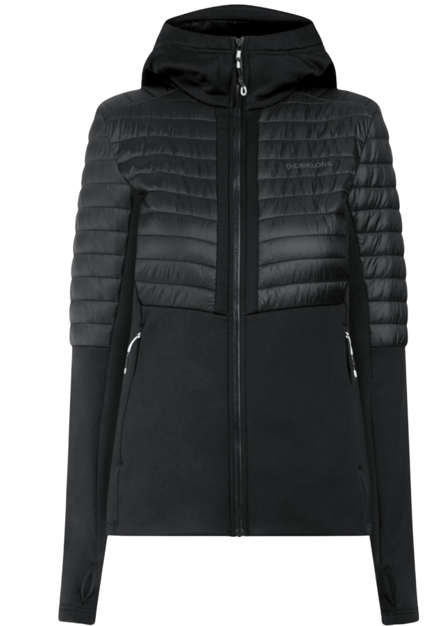 Didriksons Annema FullZip 6 damesjas - Afbeelding 6