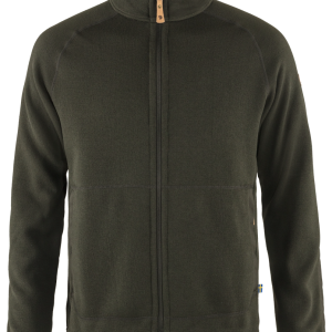 FjallRaven Övik Fleece Zip Sweater herenvest